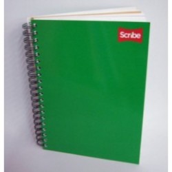 CUADERNO PROFESIONAL SCRIBE ESP 5 MATERIAS 200H C7MM CLASICO