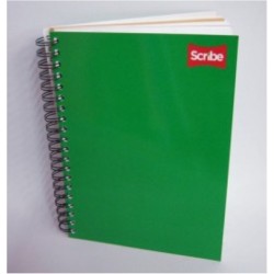 CUADERNO PROFESIONAL SCRIBE ESP 5 MATERIAS 200H C7MM CLASICO