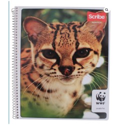 CUADERNO SCRIBE PROFESIONAL MIXTO MEGA PLUS 100H