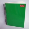 CUADERNO PROFESIONAL SCRIBE ESPIRAL 5 MATERIAS 200HJ CUADRO CHICO CLASICO