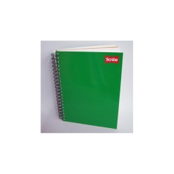 CUADERNO PROFESIONAL SCRIBE ESPIRAL 5 MATERIAS 200HJ CUADRO CHICO CLASICO