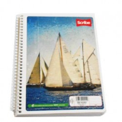 CUADERNO FRANCES SCRIBE RAYA ESPIRAL 100H MEGA