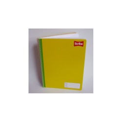 CUADERNO PROFESIONAL SCRIBE ESCOLAR PLUS 100H RAYADO
