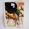 CUADERNO FRANCES SCRIBE MEGA ESPIRAL 100H CUADRO CHICO