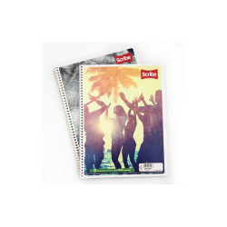 CUADERNO PROFESIONAL SCRIBE RAYA MEGA PLUS 100H