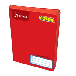 CUADERNO COLLAGE COSIDO NORMA COLOR 360 100H C7MM