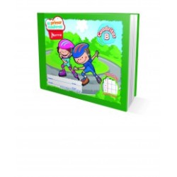 CUADERNO ITALIANO NORMA PREESCOLAR CUADRITOS B 72HJ