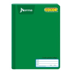 CUADERNO PROFESIONAL COSIDO NORMA COLOR 360o 100H BLANCO