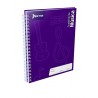 CUADERNO PROFESIONAL NORMA MUSICA MIXTO ESPIRAL 80H