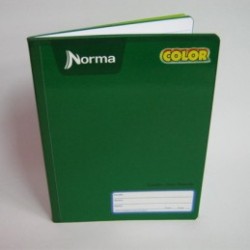 CUADERNO FRANCES COSIDO NORMA COLOR 360o 100H RAYA