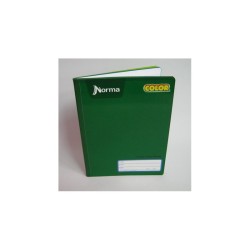 CUADERNO FRANCES COSIDO NORMA COLOR 360o 100H RAYA