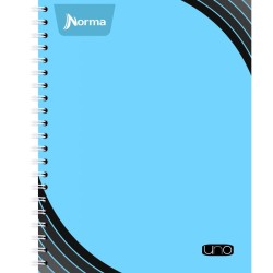 CUADERNO PROFESIONAL NORMA UNO CUADRO CHICO 100H
