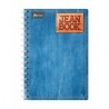 CUADERNO FRANCES JEAN BOOK NORMA ESPIRAL 100HOJAS CUADRO GRANDE