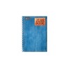 CUADERNO FRANCES JEAN BOOK NORMA ESPIRAL 100HOJAS CUADRO GRANDE