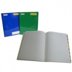 CUADERNO PROFESIONAL NORMA COSIDO COLOR 360o 100H C7MM