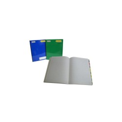 CUADERNO PROFESIONAL NORMA COSIDO COLOR 360o 100H C7MM