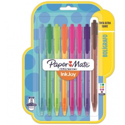 BOLIGRAFO PUNTO MEDIANO 8 CLS RT KILOMETRICO 100