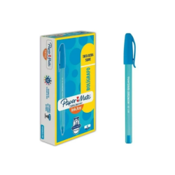 BOLIGRAFO PUNTO MEDIANO TURQUESA KILOMETRICO 100