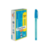 BOLIGRAFO PUNTO MEDIANO TURQUESA KILOMETRICO 100