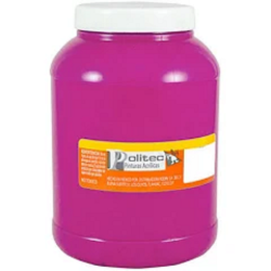 PINTURA CARTEL POLITEC L300 DE 1000ML 342 MAGENTA