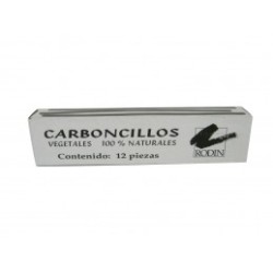 CARBONCILLO PARA DIBUJO VEGETAL 12PZ