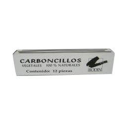 CARBONCILLO PARA DIBUJO VEGETAL 12PZ