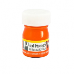 PINTURA CARTEL POLITEC L300 20ML 308 NARANJA