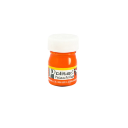 PINTURA CARTEL POLITEC L300 20ML 308 NARANJA