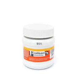PINTURA PARA CARTEL POLITEC L 300 250ML 301 BLANCO