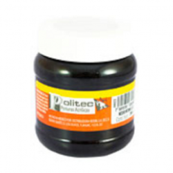 PINTURA PARA CARTEL POLITEC L 300 250ML 302 NEGRO