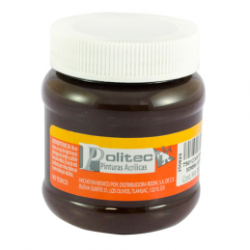 PINTURA CARTEL POLITEC L 300 250ML 304 SOMBRA CAFE