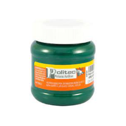 PINTURA CARTEL POLITEC L 300 250ML 306 VERDE OBSCURO