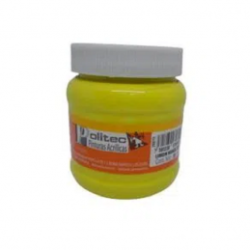 PINTURA CARTEL POLITEC L300 1000ML 307 LIMON HANZA