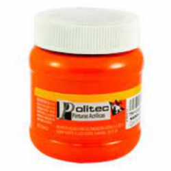 PINTURA CARTEL POLITEC L 300 250ML 308 NARANJA