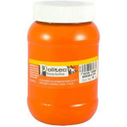 PINTURA CARTEL POLITEC L300 1000ML 308 NARANJA