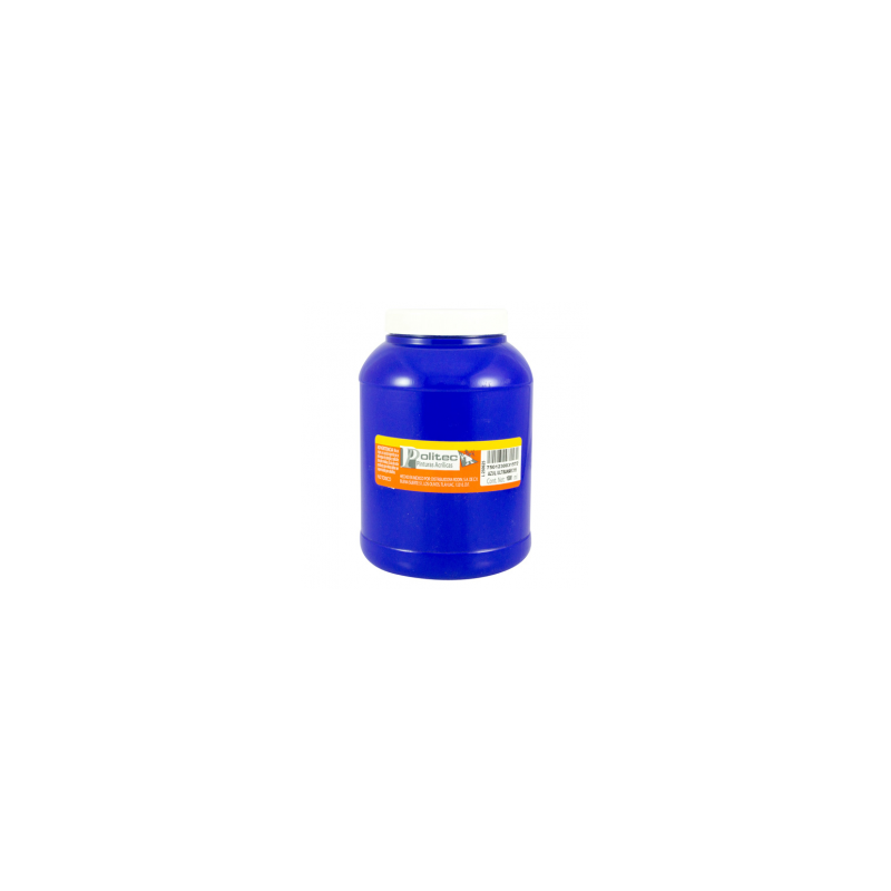 PINTURA CARTEL POLITEC L300 1000ML 310 AZUL COBALTO