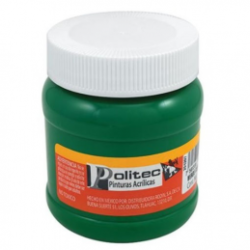 PINTURA CARTEL POLITEC L300 1000ML 312 VERDE CLARO