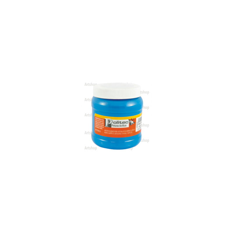 PINTURA CARTEL POLITEC L300 250ML 313 AZUL