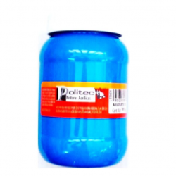 PINTURA CARTEL POLITEC L300 1000ML 313 AZUL CELESTE