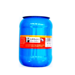 PINTURA CARTEL POLITEC L300 1000ML 313 AZUL CELESTE