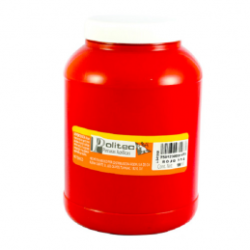 PINTURA CARTEL POLITEC L300 1000ML 314 ROJO