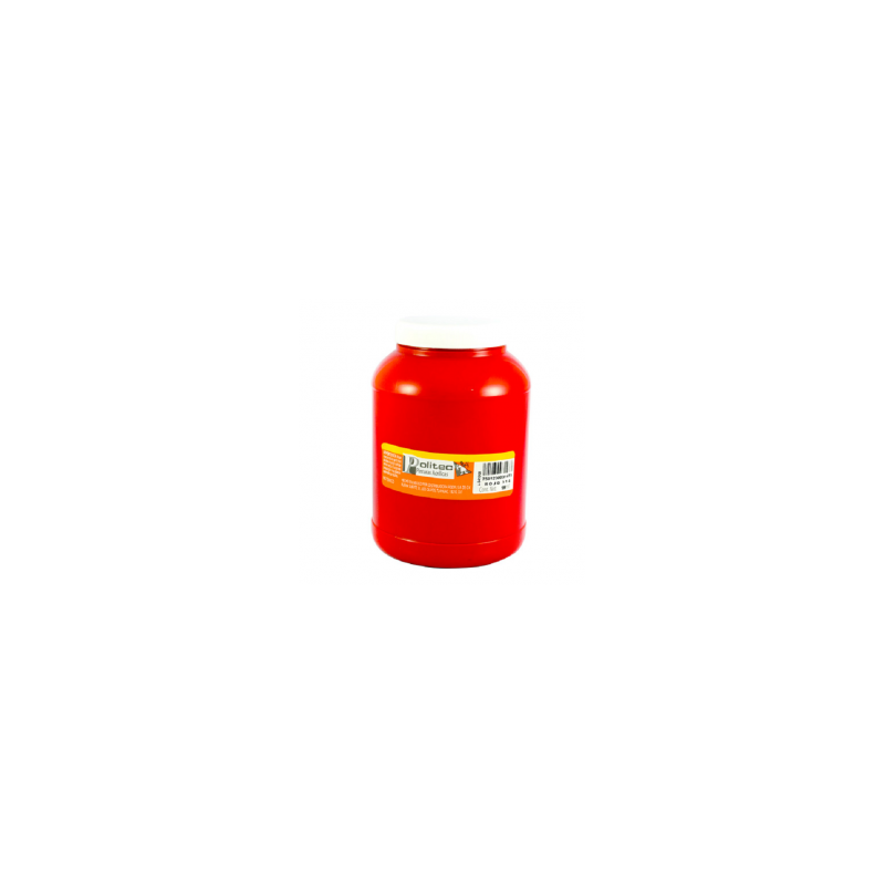 PINTURA CARTEL POLITEC L300 1000ML 314 ROJO