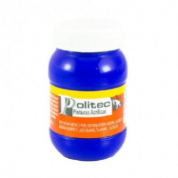 PINTURA CARTEL POLITEC L300 250ML 315 AZUL ULTRA