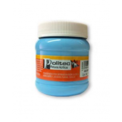 PINTURA CARTEL POLITEC L300 250ML 316 AZUL PASTEL