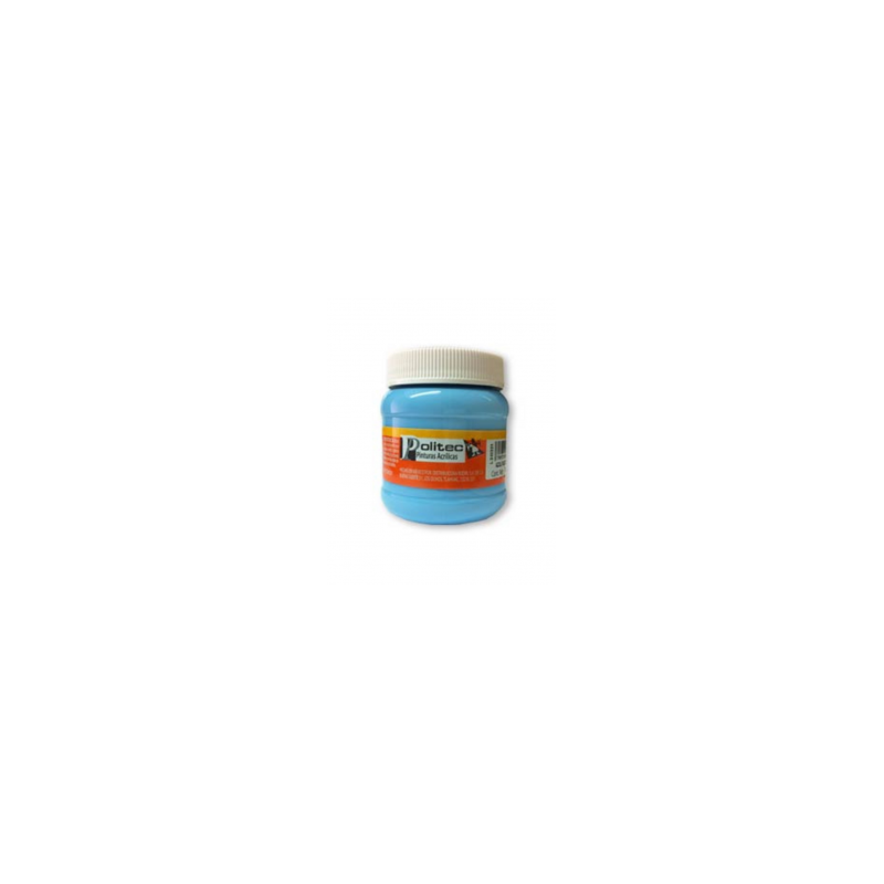 PINTURA CARTEL POLITEC L300 250ML 316 AZUL PASTEL