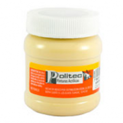 PINTURA CARTEL POLITEC L300 250ML 320 CREMA