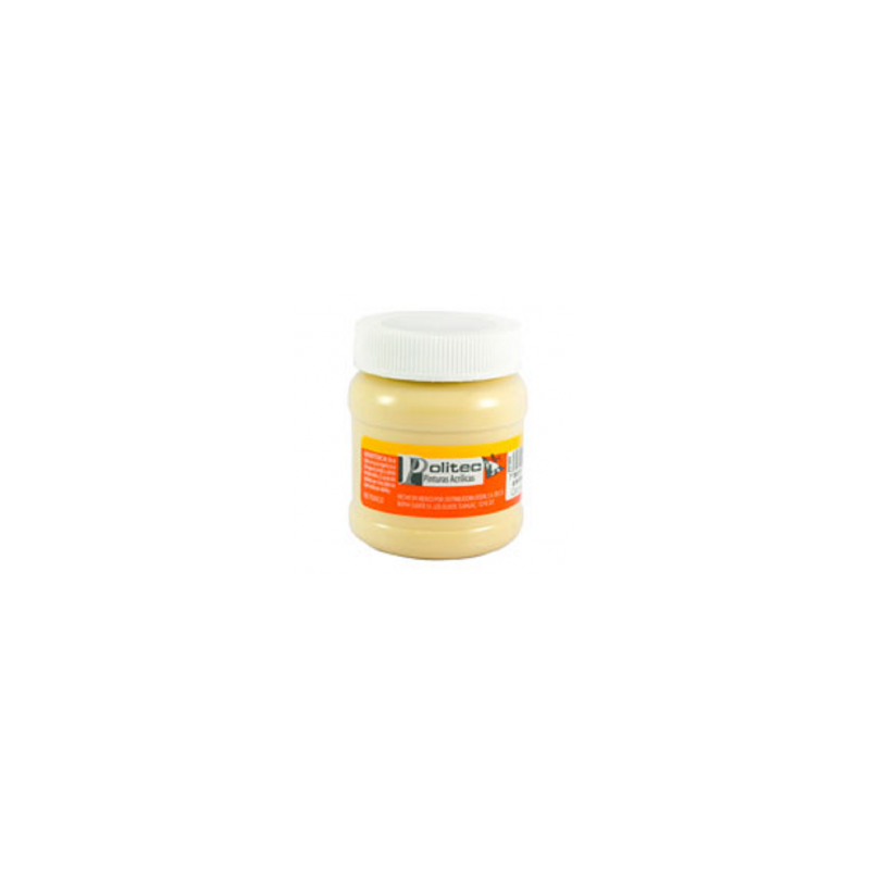 PINTURA CARTEL POLITEC L300 250ML 320 CREMA