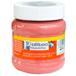 PINTURA CARTEL POLITEC L300 250ML 321 ROSA