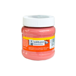 PINTURA CARTEL POLITEC L300 250ML 321 ROSA