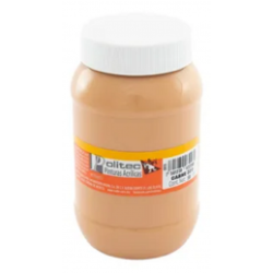 PINTURA CARTEL POLITEC L300 1000ML 322 CARNE